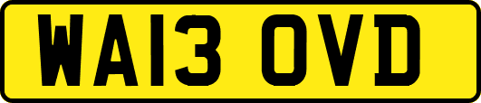 WA13OVD