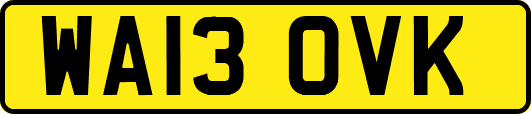 WA13OVK
