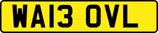 WA13OVL