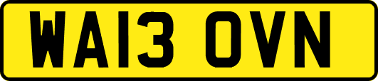 WA13OVN
