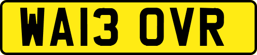 WA13OVR