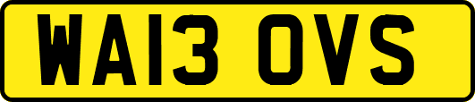 WA13OVS
