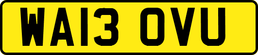 WA13OVU