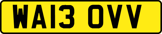 WA13OVV