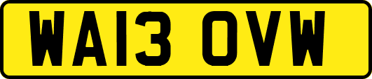 WA13OVW
