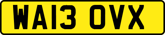 WA13OVX