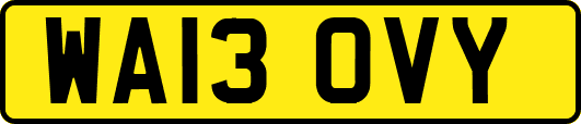 WA13OVY