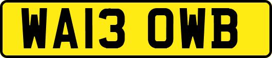 WA13OWB