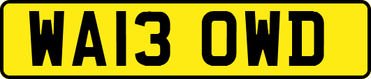 WA13OWD