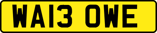 WA13OWE