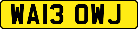 WA13OWJ