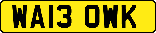WA13OWK