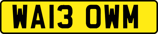 WA13OWM