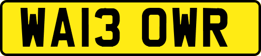 WA13OWR