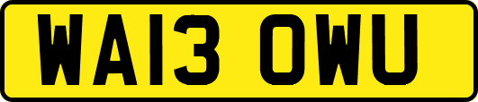 WA13OWU