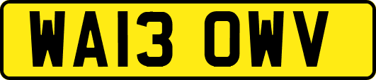 WA13OWV