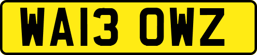 WA13OWZ