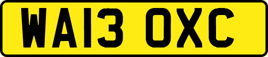 WA13OXC