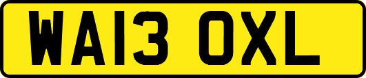 WA13OXL