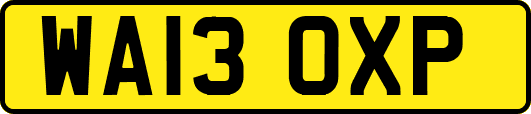 WA13OXP