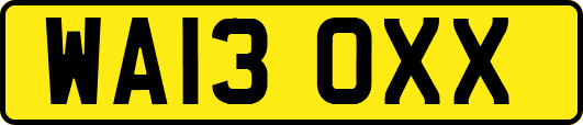WA13OXX