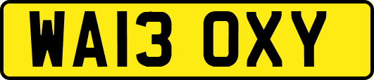 WA13OXY