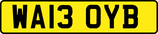 WA13OYB