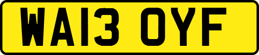 WA13OYF