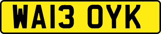 WA13OYK