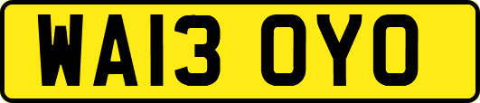 WA13OYO