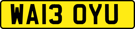 WA13OYU