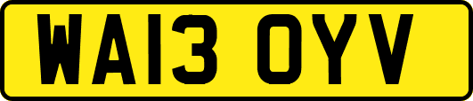 WA13OYV