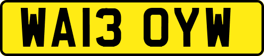 WA13OYW