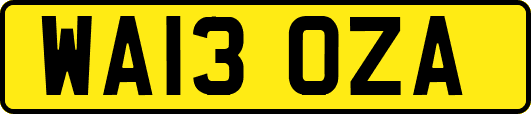 WA13OZA