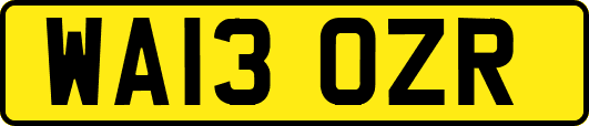 WA13OZR