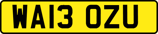 WA13OZU
