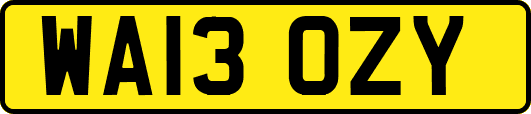 WA13OZY
