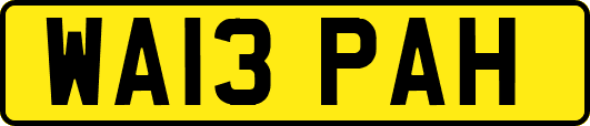 WA13PAH