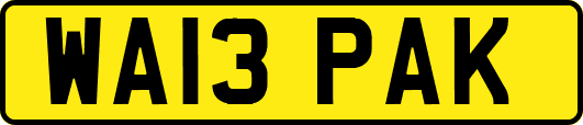 WA13PAK