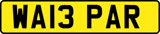WA13PAR