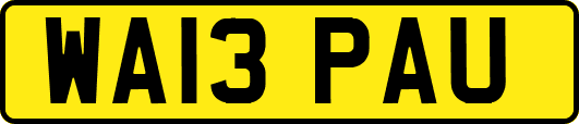 WA13PAU