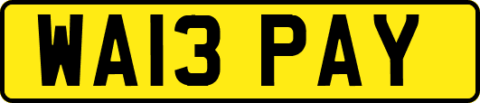 WA13PAY