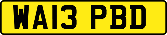 WA13PBD