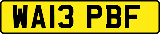 WA13PBF