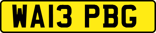 WA13PBG