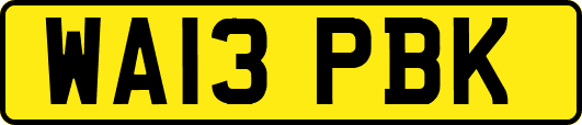 WA13PBK