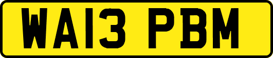 WA13PBM