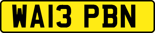 WA13PBN