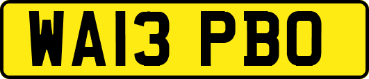 WA13PBO