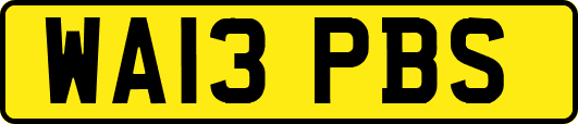 WA13PBS